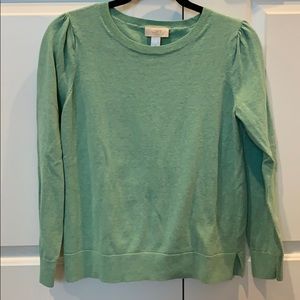 Loft Spring Green Sweater